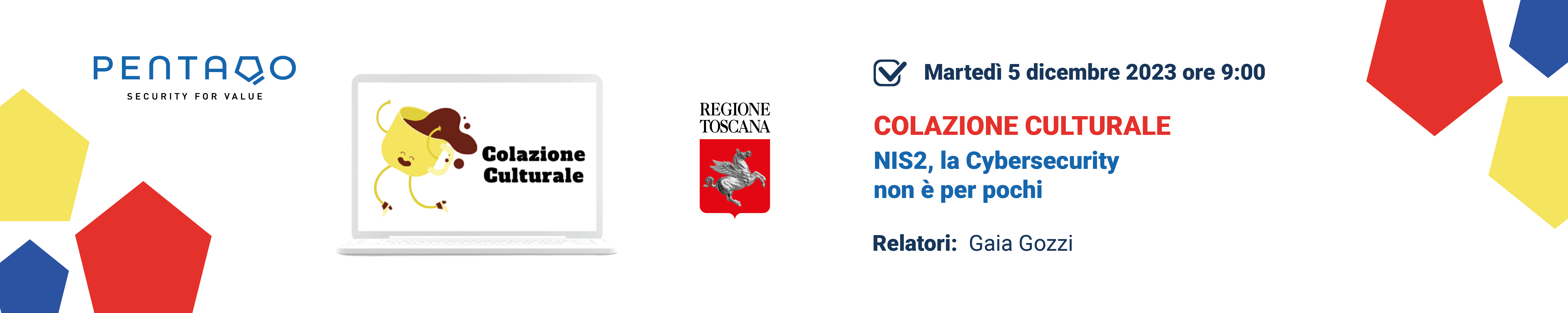 webinar Colazione Culturale NIS2, la Cybersecurity non è per pochi