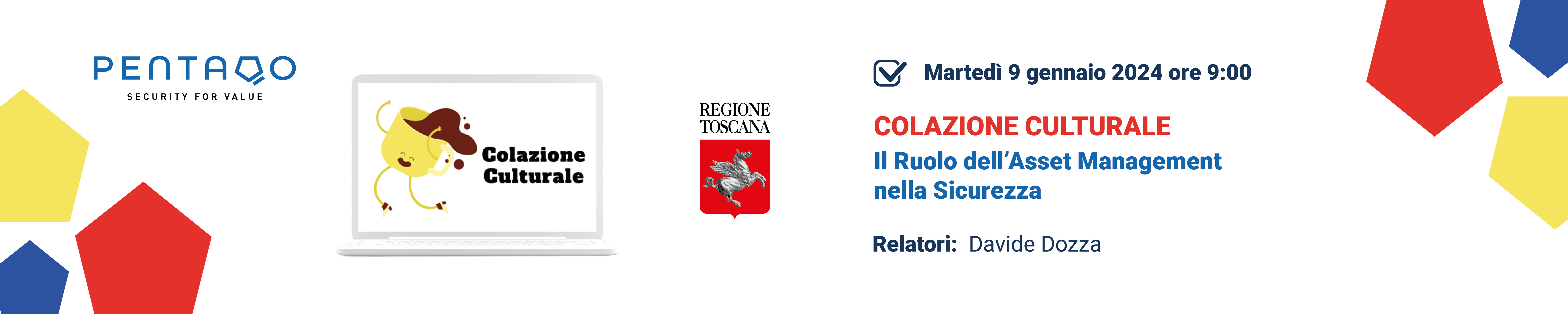 webinar Colazione Culturale Il Ruolo dell'Asset Management nella Sicurezza